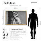 Cargar imagen en el visor de la galería, Cuadro Decorativo Esculturas 023 Hércules y el Centauro Neso
