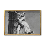 Cargar imagen en el visor de la galería, Cuadro Decorativo Esculturas 023 Hércules y el Centauro Neso
