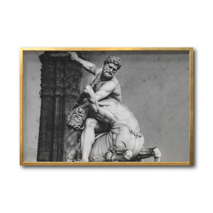 Cuadro Decorativo Esculturas 023 Hércules y el Centauro Neso
