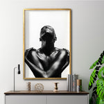 Cargar imagen en el visor de la galería, Cuadro Decorativo Black Woman 023 - Mujer Negra Africana

