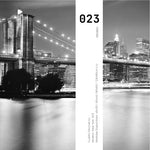 Cargar imagen en el visor de la galería, Set Cuadros Decorativos NY 023 - Triptico Puente de Brooklyn Nueva York
