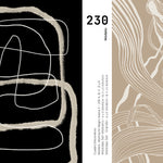 Cargar imagen en el visor de la galería, Set Cuadros Decorativos Abstracto Negro Arena 2 - 230A- 5piezas Arte Moderno Estilo Nordico Tonos Neutros
