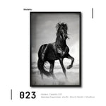 Cargar imagen en el visor de la galería, Cuadros Baratos Ambientación de Caballos. Ciudad de México. Galería 314. pura sangre.
