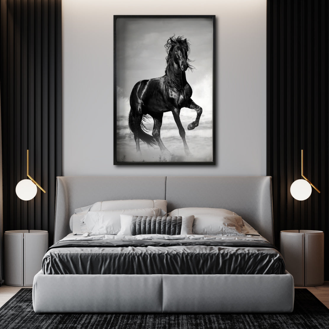 Cuadro Decorativo Caballos 023