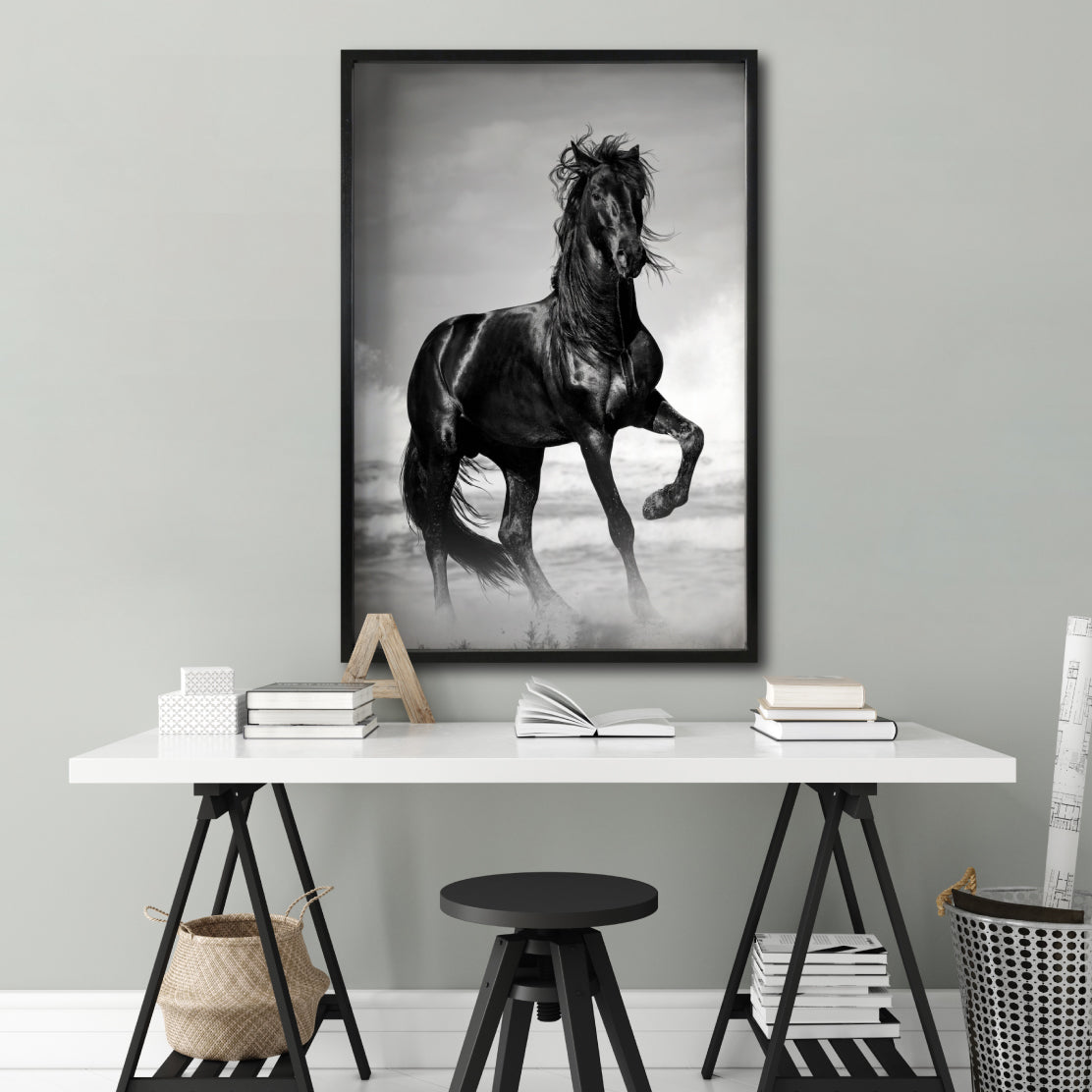 Cuadro Decorativo Caballos 023