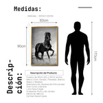 Cargar imagen en el visor de la galería, Cuadro Decorativo Caballos 023
