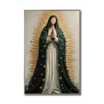 Cargar imagen en el visor de la galería, Cuadro Decorativo - Religion 023 - Virgen de Guadalupe, Arte Bíblico Abstracto
