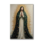 Cargar imagen en el visor de la galería, Cuadro Decorativo - Religion 023 - Virgen de Guadalupe, Arte Bíblico Abstracto
