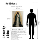 Cargar imagen en el visor de la galería, Cuadro Decorativo - Religion 023 - Virgen de Guadalupe, Arte Bíblico Abstracto
