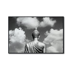 Cargar imagen en el visor de la galería, Cuadro Decorativo - Zen 023 - Escultura de Buda - Meditación
