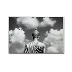 Cargar imagen en el visor de la galería, Cuadro Decorativo - Zen 023 - Escultura de Buda - Meditación

