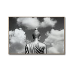 Cargar imagen en el visor de la galería, Cuadro Decorativo - Zen 023 - Escultura de Buda - Meditación
