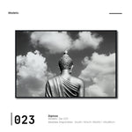 Cargar imagen en el visor de la galería, Cuadro Decorativo - Zen 023 - Escultura de Buda - Meditación
