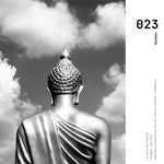Cargar imagen en el visor de la galería, Cuadro Decorativo - Zen 023 - Escultura de Buda - Meditación
