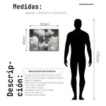 Cargar imagen en el visor de la galería, Cuadro Decorativo - Zen 023 - Escultura de Buda - Meditación
