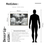 Cargar imagen en el visor de la galería, Cuadro Decorativo - Zen 023 - Escultura de Buda - Meditación
