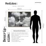 Cargar imagen en el visor de la galería, Cuadro Decorativo - Zen 023 - Escultura de Buda - Meditación
