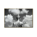 Cargar imagen en el visor de la galería, Cuadro Decorativo - Zen 023 - Escultura de Buda - Meditación
