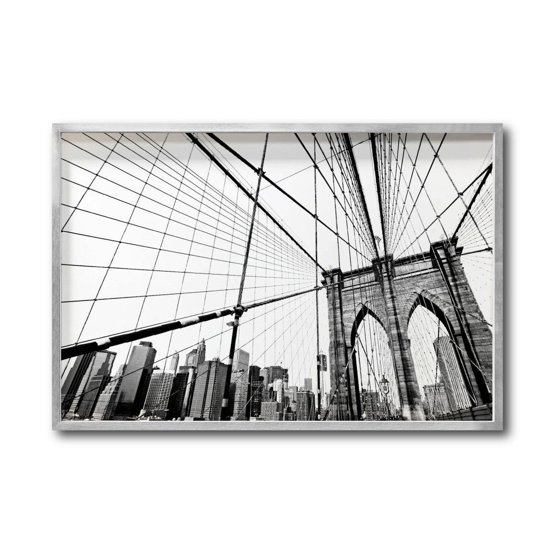 Cuadro Decorativo NY 024 - Puente de Brooklyn Nueva York