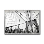Cargar imagen en el visor de la galería, Cuadro Decorativo NY 024 - Puente de Brooklyn Nueva York
