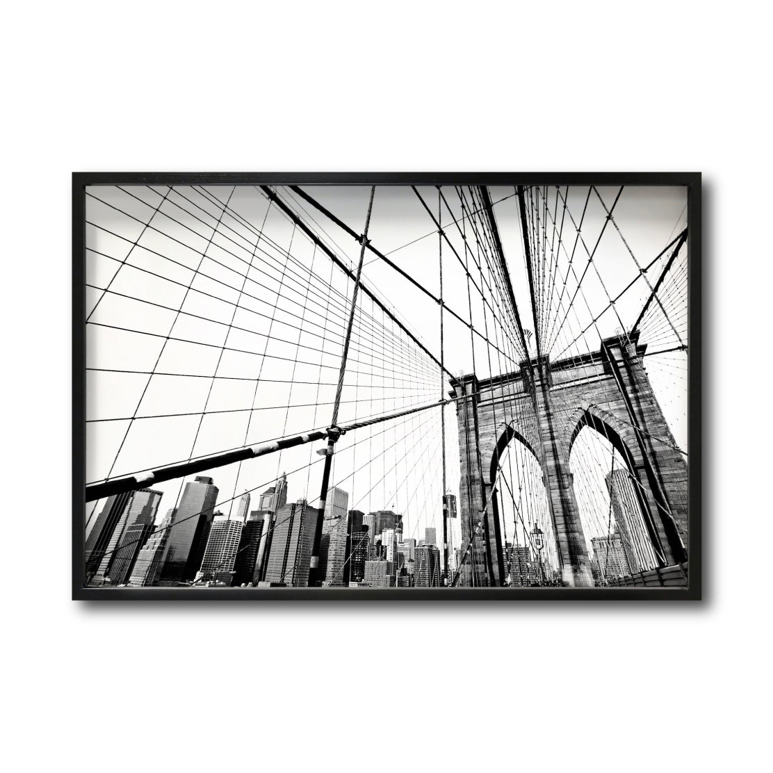 Cuadro Decorativo NY 024 - Puente de Brooklyn Nueva York