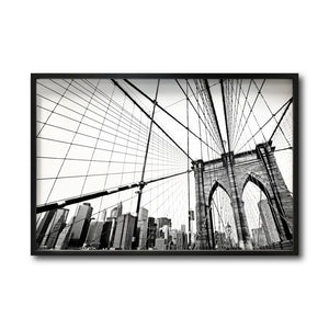 Cuadro Decorativo NY 024 - Puente de Brooklyn Nueva York