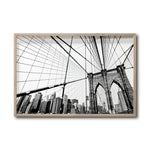 Cargar imagen en el visor de la galería, Cuadro Decorativo NY 024 - Puente de Brooklyn Nueva York
