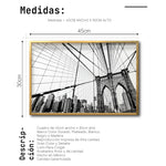 Cargar imagen en el visor de la galería, Cuadro Decorativo NY 024 - Puente de Brooklyn Nueva York
