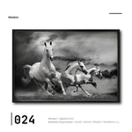 Cargar imagen en el visor de la galería, Compra cuadros de Caballos para tu recámara en México. Galería 314. Caballos Pura Sangre.
