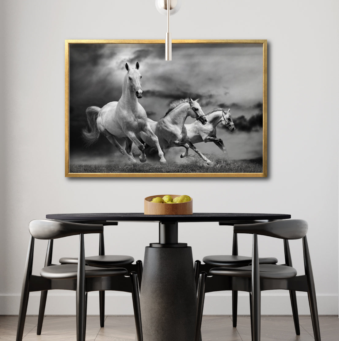 Cuadro Decorativo Caballos 024