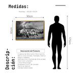 Cargar imagen en el visor de la galería, Cuadro Decorativo Caballos 024
