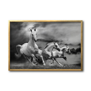 Cuadro Decorativo Caballos 024
