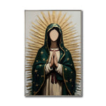 Cargar imagen en el visor de la galería, Cuadro Decorativo - Religion 024 - Virgen de Guadalupe, Arte Bíblico Abstracto
