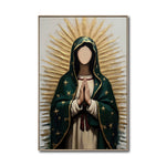 Cargar imagen en el visor de la galería, Cuadro Decorativo - Religion 024 - Virgen de Guadalupe, Arte Bíblico Abstracto
