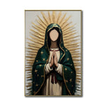 Cargar imagen en el visor de la galería, Cuadro Decorativo - Religion 024 - Virgen de Guadalupe, Arte Bíblico Abstracto
