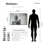 Cargar imagen en el visor de la galería, Cuadro Decorativo - Zen 024 - Buda en Meditación
