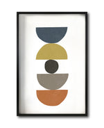 Cargar imagen en el visor de la galería, Cuadro Decorativo Abstract Colors 025 - Arte Abstracto Geométrico a colores
