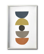 Cargar imagen en el visor de la galería, Cuadro Decorativo Abstract Colors 025 - Arte Abstracto Geométrico a colores
