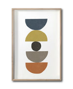 Cargar imagen en el visor de la galería, Cuadro Decorativo Abstract Colors 025 - Arte Abstracto Geométrico a colores
