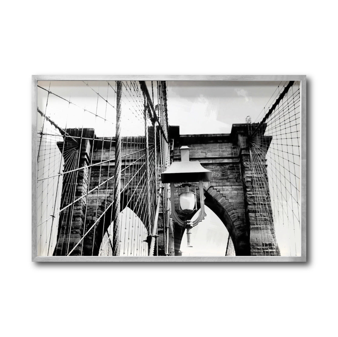 Cuadro Decorativo NY 025- Puente de Brooklyn Nueva York