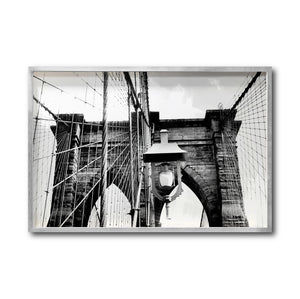 Cuadro Decorativo NY 025- Puente de Brooklyn Nueva York