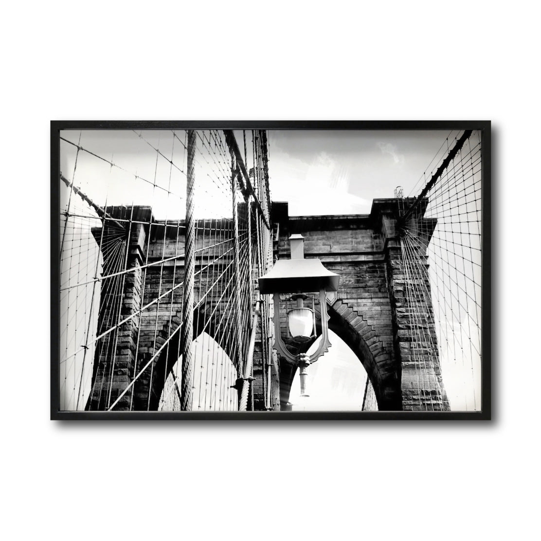 Cuadro Decorativo NY 025- Puente de Brooklyn Nueva York