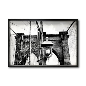 Cuadro Decorativo NY 025- Puente de Brooklyn Nueva York