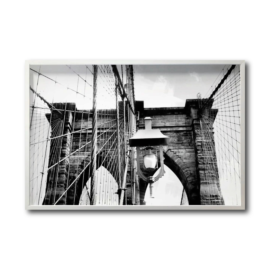 Cuadro Decorativo NY 025- Puente de Brooklyn Nueva York