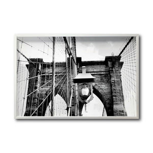 Cuadro Decorativo NY 025- Puente de Brooklyn Nueva York