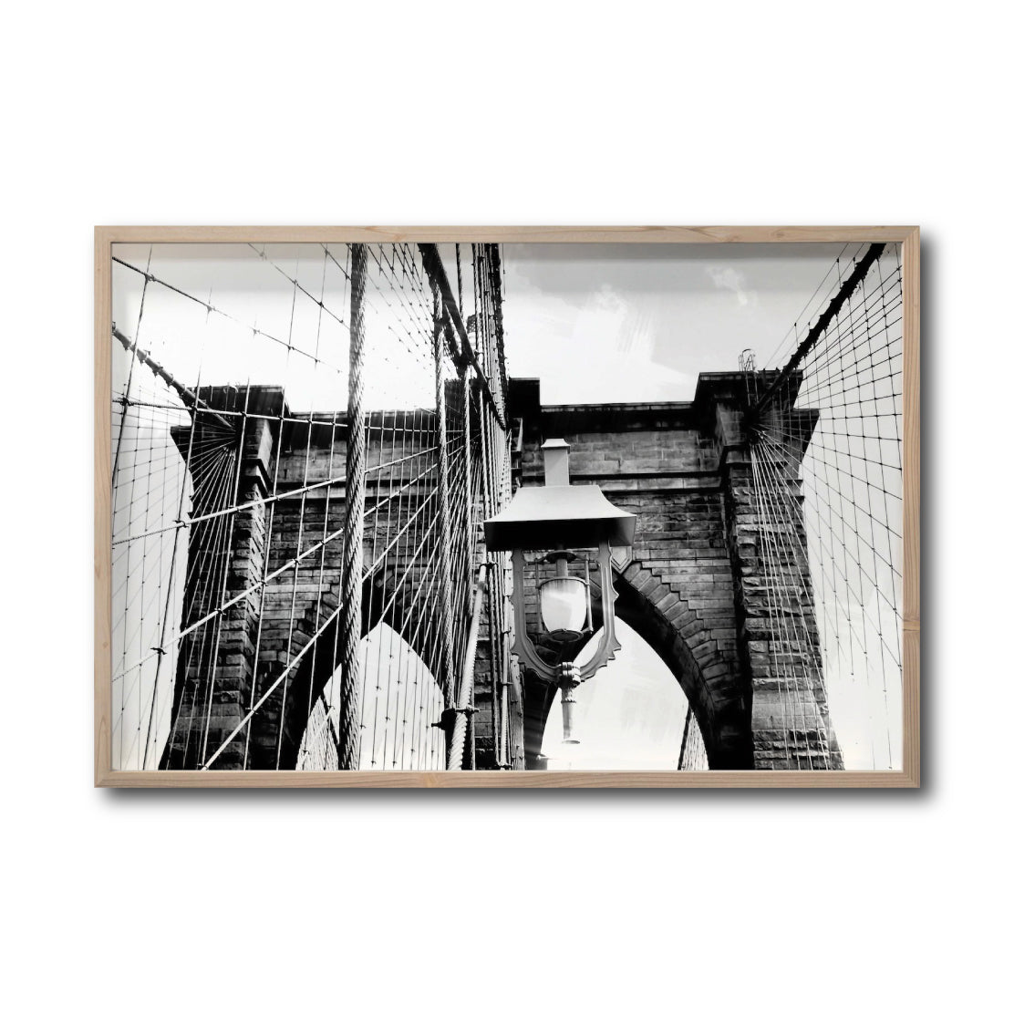 Cuadro Decorativo NY 025- Puente de Brooklyn Nueva York