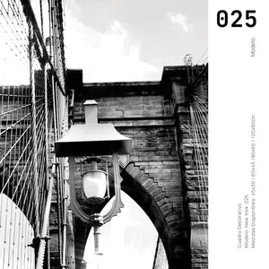 Cuadro Decorativo NY 025- Puente de Brooklyn Nueva York