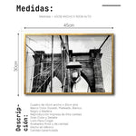 Cargar imagen en el visor de la galería, Cuadro Decorativo NY 025- Puente de Brooklyn Nueva York
