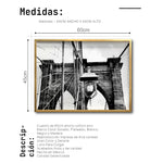 Cargar imagen en el visor de la galería, Cuadro Decorativo NY 025- Puente de Brooklyn Nueva York
