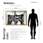 Cargar imagen en el visor de la galería, Cuadro Decorativo NY 025- Puente de Brooklyn Nueva York
